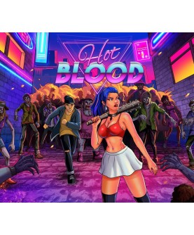 Hot Blood Steam Key GLOBAL